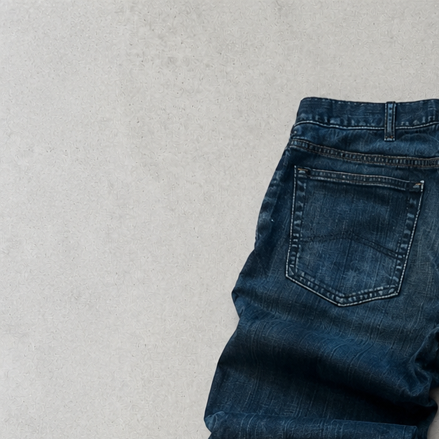 Armani Jeans Jeans Marineblau Rare (S)