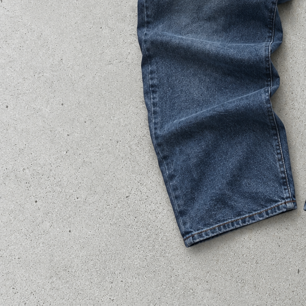 Y2K True Religion Straight Jeans Burgunderrot Rare (W34 | DE 50)