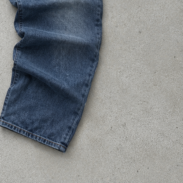 Y2K True Religion Straight Jeans Burgunderrot Rare (W34 | DE 50)