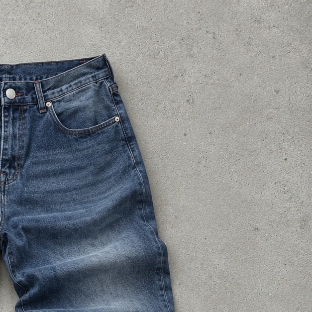 Y2K True Religion Straight Jeans Burgunderrot Rare (W34 | DE 50)