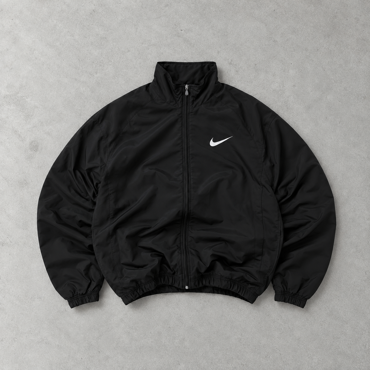Nike Leggings Schwarze Jacke Selten (L)