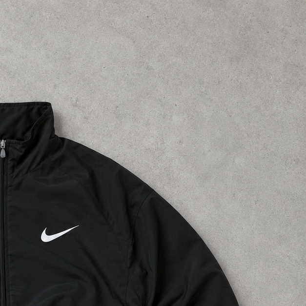 Nike Leggings Schwarze Jacke Selten (L)