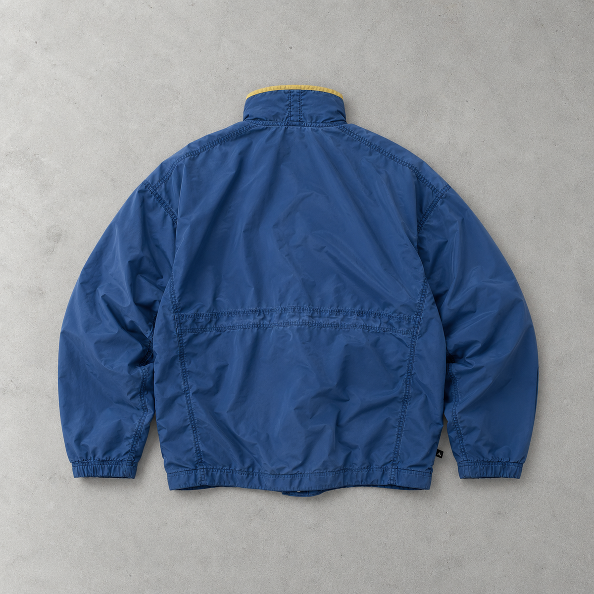 90s Adidas Windbreaker Blue / Yellow Rare (M) Stitched Logo