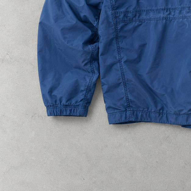 90s Adidas Windbreaker Blue / Yellow Rare (M) Stitched Logo