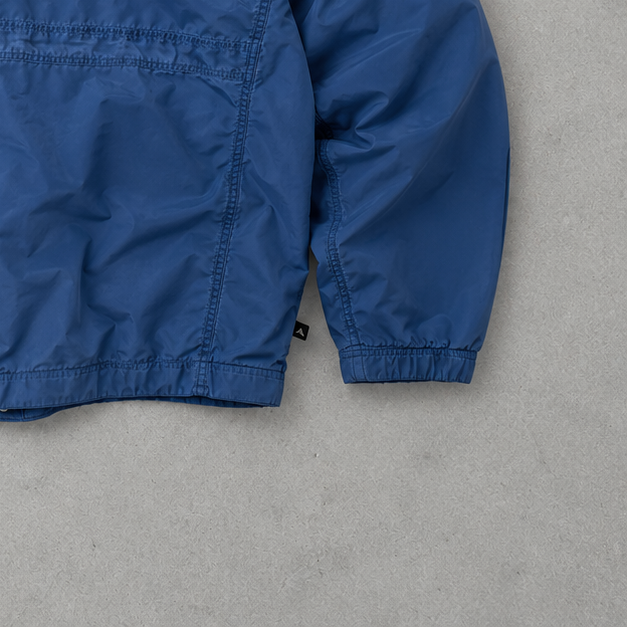 90s Adidas Windbreaker Blue / Yellow Rare (M) Stitched Logo