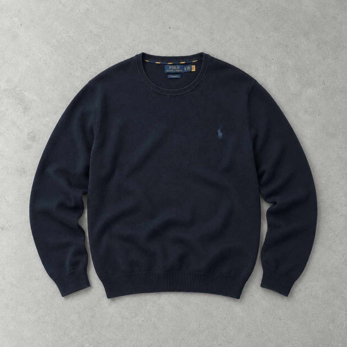 Ralph Lauren Sweater Marineblau Rare (XL)
