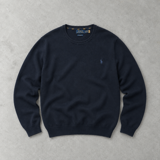 Ralph Lauren Sweater Marineblau Rare (XL)