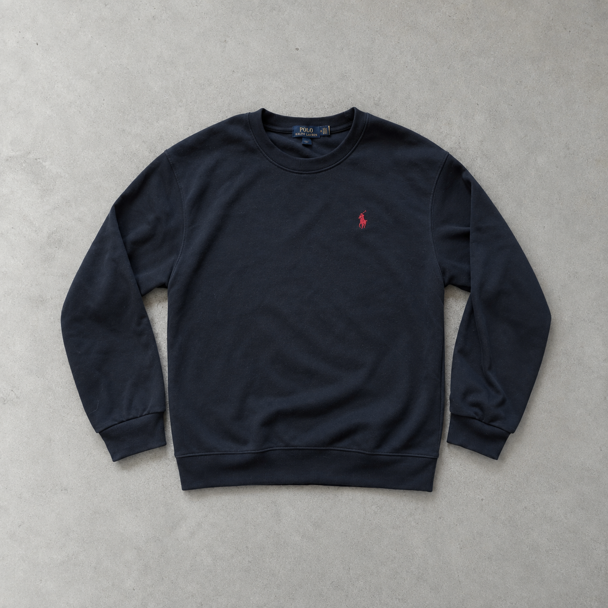 Polo Ralph Lauren Sweater Marineblau Rare (S)
