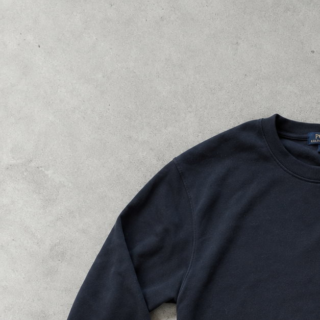 Polo Ralph Lauren Sweater Marineblau Rare (S)