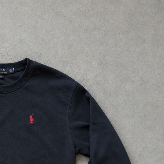 Polo Ralph Lauren Sweater Marineblau Rare (S)