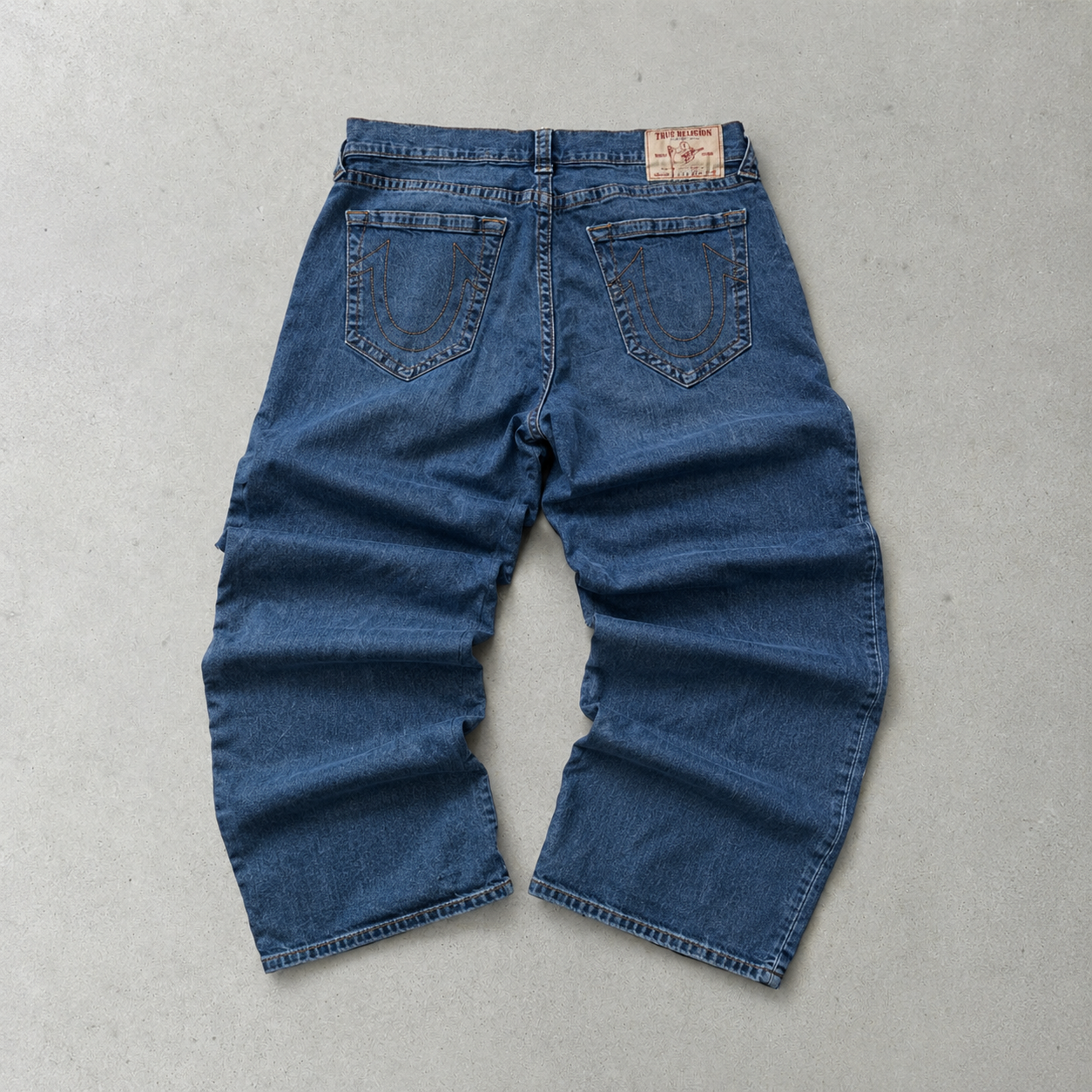True Religion Jeans Blau Rare (W34 | DE 50)