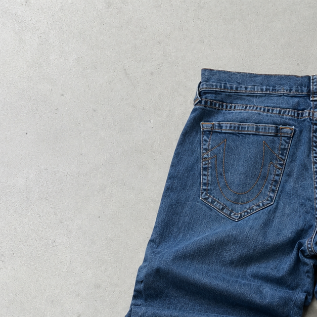 True Religion Jeans Blau Rare (W34 | DE 50)