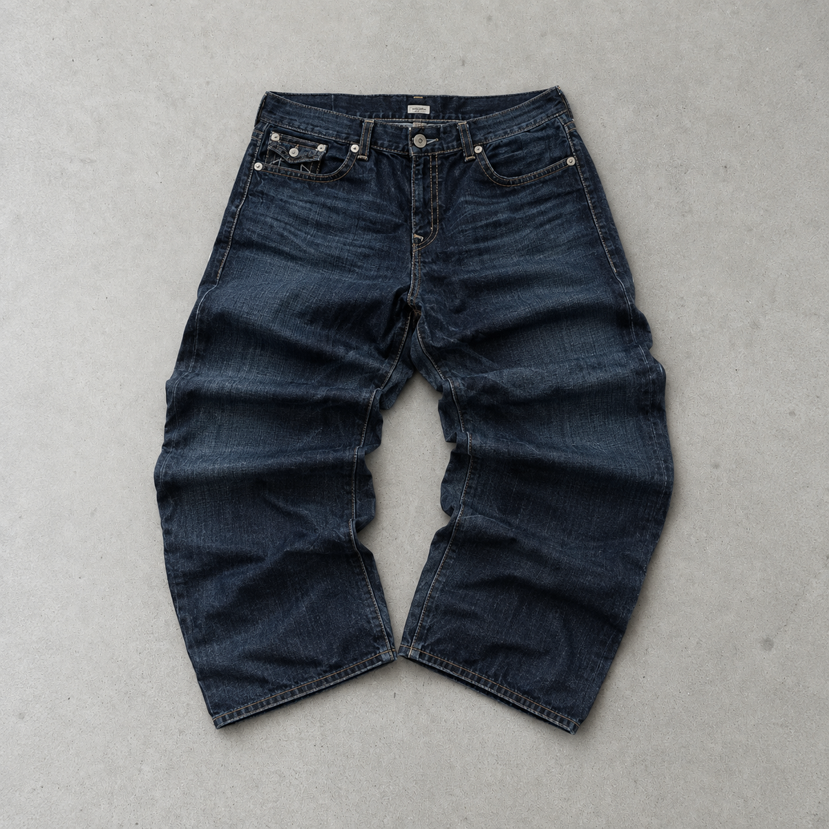 True Religion Ricky Jeans Marineblau Limited (W40 | DE 56)