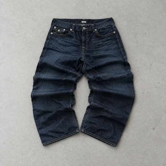 True Religion Ricky Jeans Marineblau Limited (W40 | DE 56)