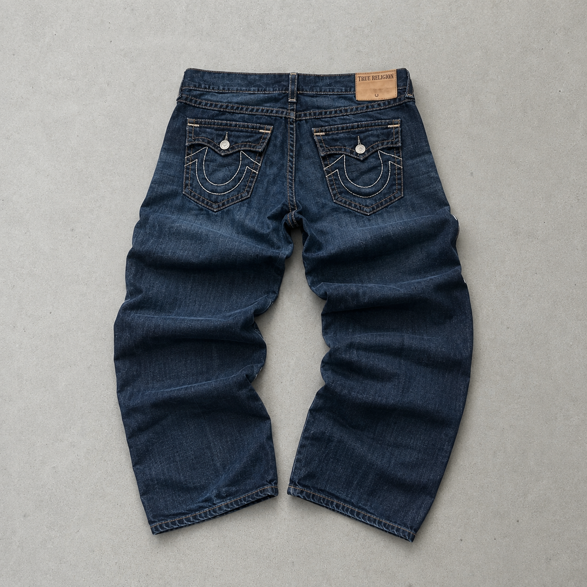 True Religion Ricky Jeans Marineblau Limited (W40 | DE 56)