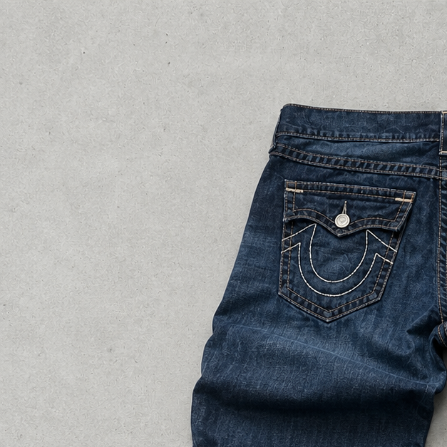 True Religion Ricky Jeans Marineblau Limited (W40 | DE 56)