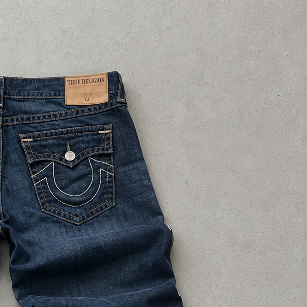 True Religion Ricky Jeans Marineblau Limited (W40 | DE 56)