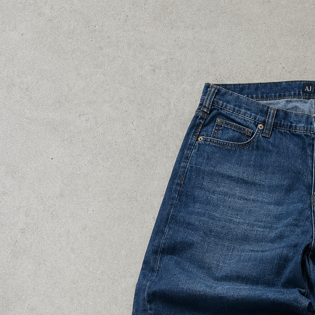 Armani Jeans Jeans Blau Limited (W32 | DE 48)