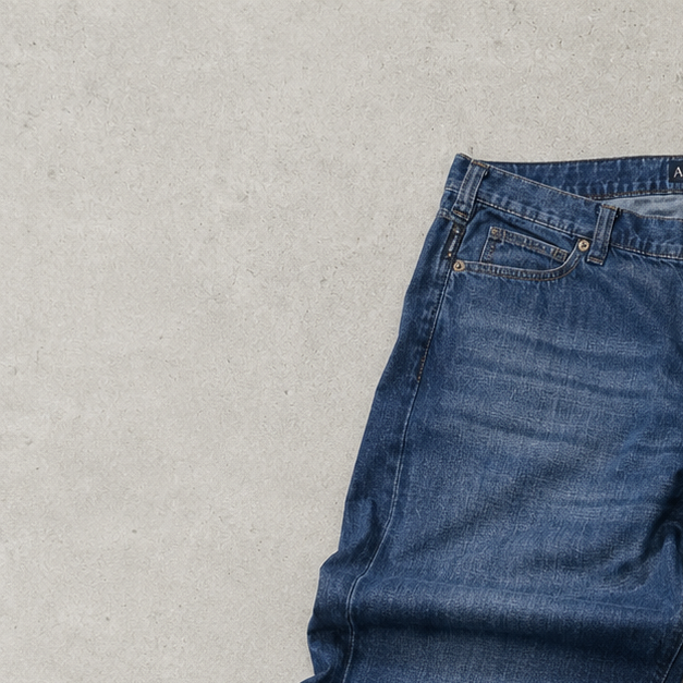 Armani Jeans Jeans Blau Limited (W32 | DE 48)