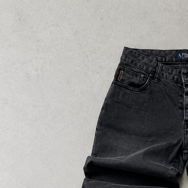 Armani Jeans Jeans Schwarz Limited (W32 | DE 48)