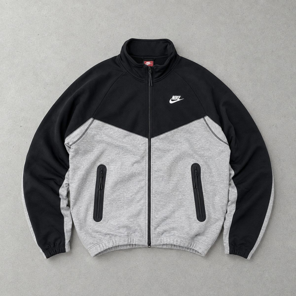 Nike Tech Fleece Jacke Grau Limited (Größe S)