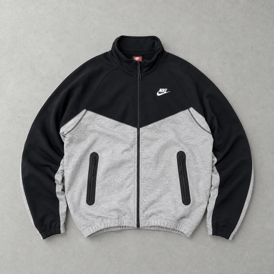 Nike Tech Fleece Jacke Grau Limited (Größe S)