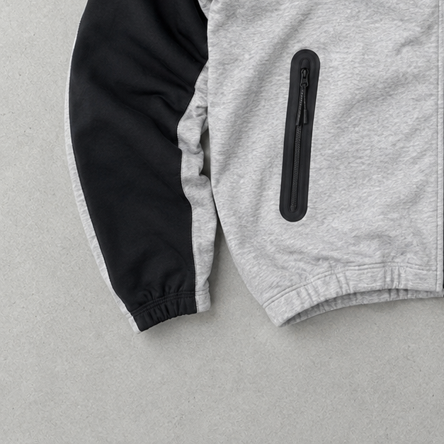 Nike Tech Fleece Jacke Grau Limited (Größe S)