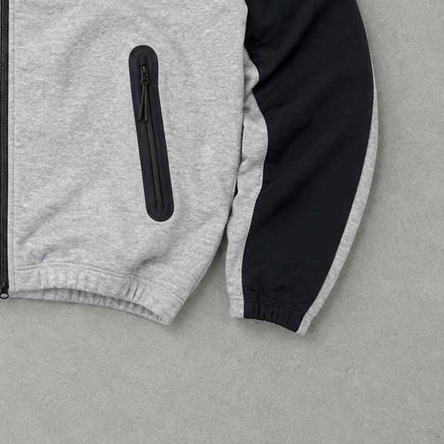 Nike Tech Fleece Jacke Grau Limited (Größe S)