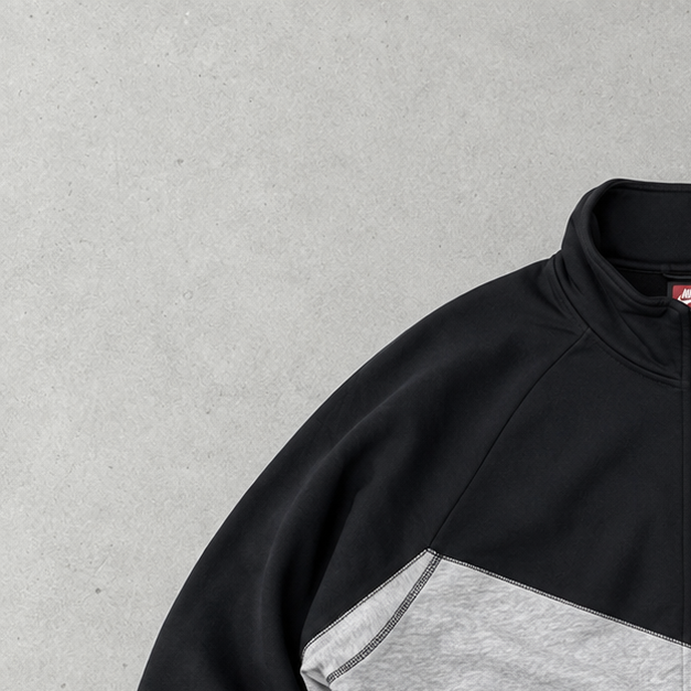 Nike Tech Fleece Jacke Grau Limited (Größe S)