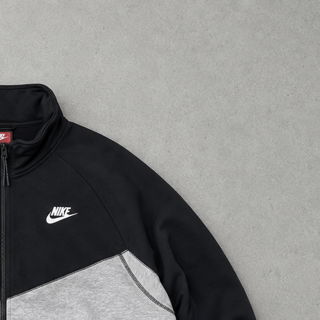Nike Tech Fleece Jacke Grau Limited (Größe S)