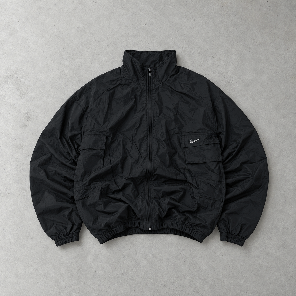 Nike Jacket Black Limited (M)