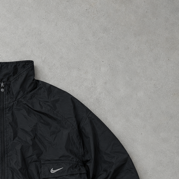 Nike Jacket Black Limited (M)