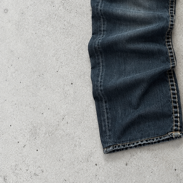 True Religion Baggy Jeans Navy Rare (W31 | DE 46)