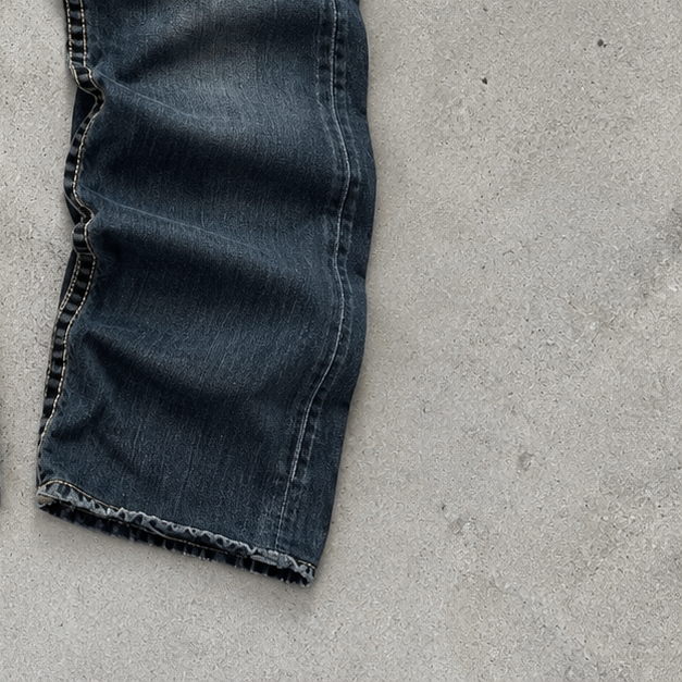 True Religion Baggy Jeans Navy Rare (W31 | DE 46)