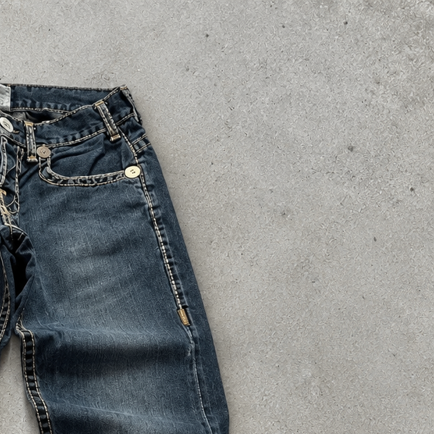 True Religion Baggy Jeans Navy Rare (W31 | DE 46)