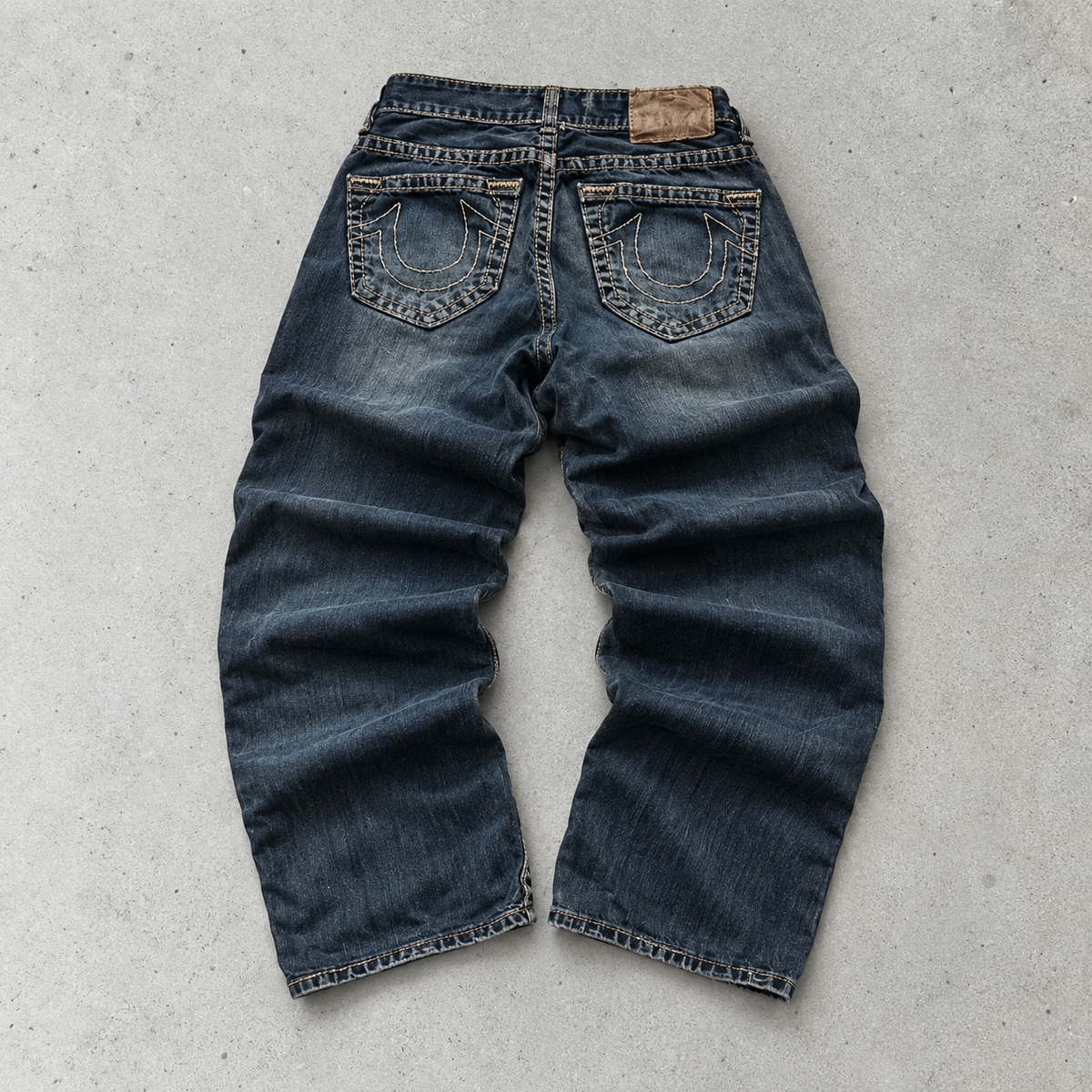 True Religion Baggy Jeans Navy Rare (W31 | DE 46)