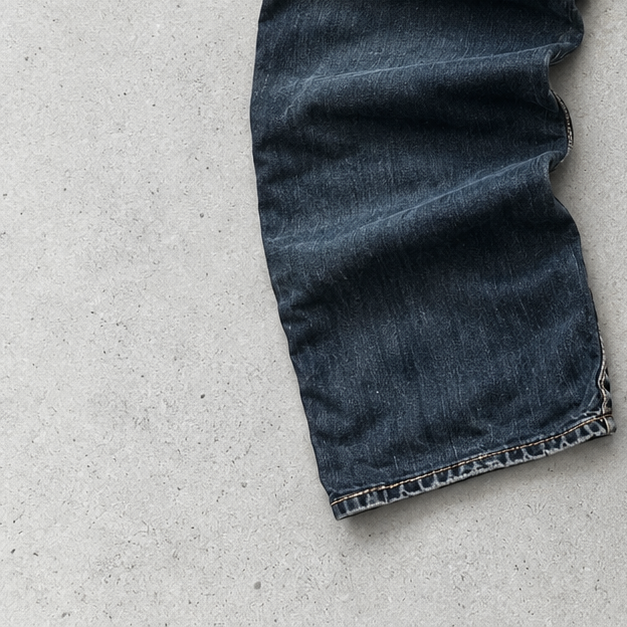 True Religion Baggy Jeans Navy Rare (W31 | DE 46)