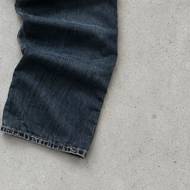 True Religion Baggy Jeans Navy Rare (W31 | DE 46)