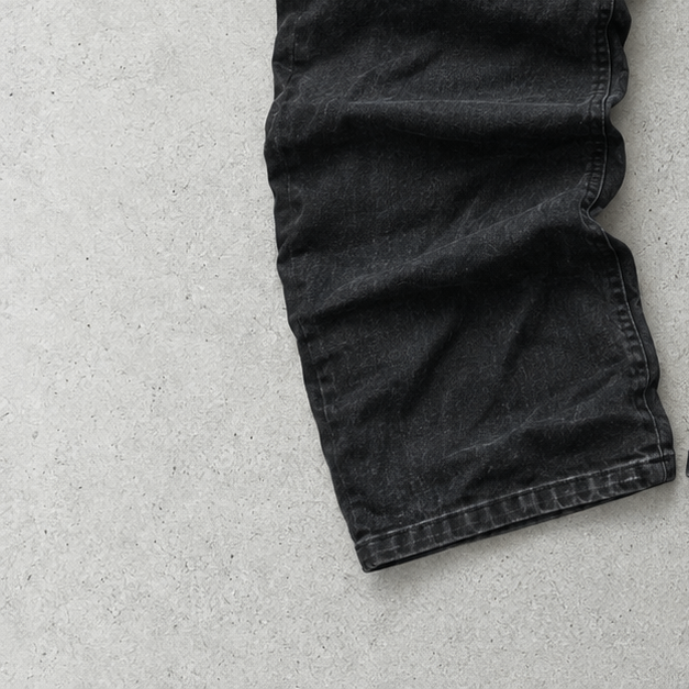 Jean vintage Armani Jeans noir rare (XXL)