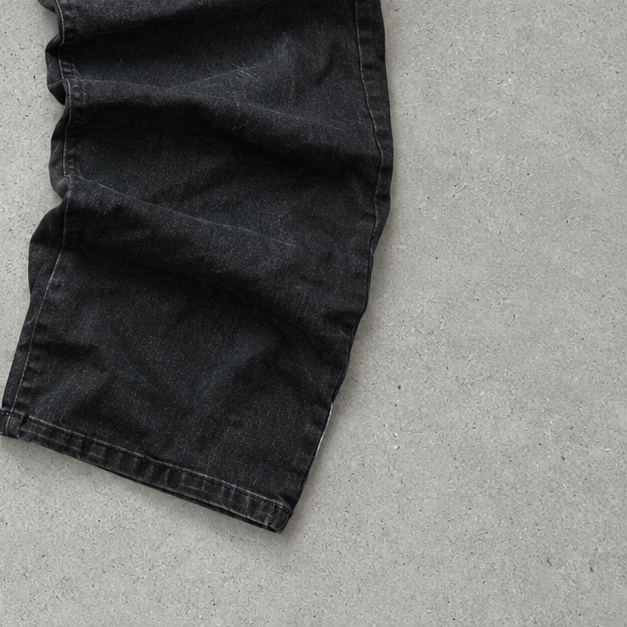 Jean vintage Armani Jeans noir rare (XXL)