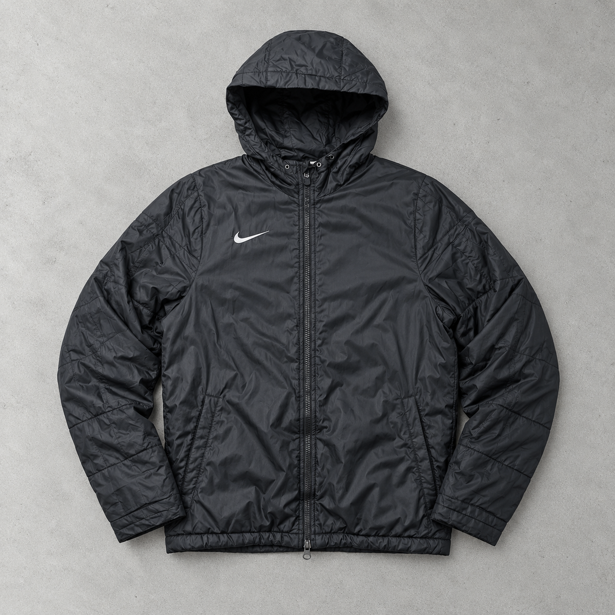 Nike Fleece Jacket Schwarz Rare (S)