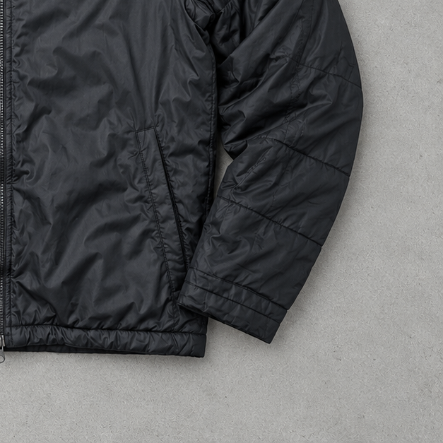 Nike Fleece Jacket Schwarz Rare (S)