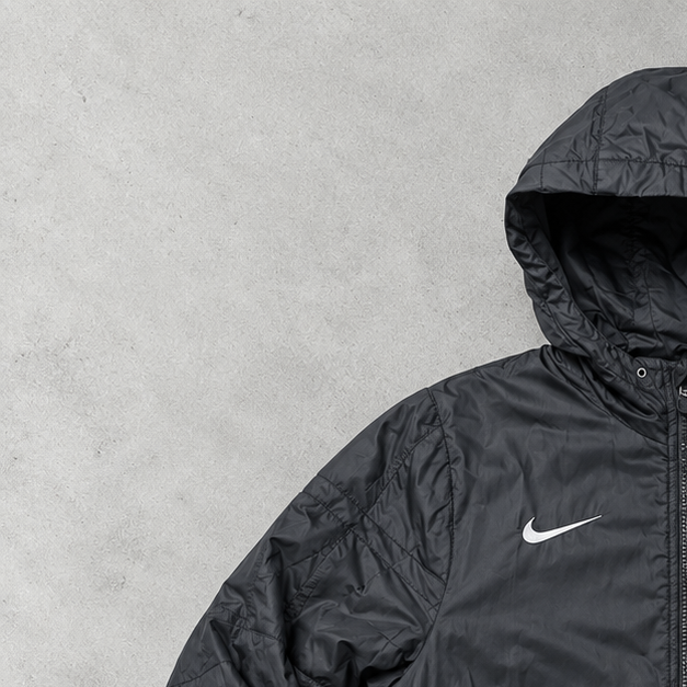 Nike Fleece Jacket Schwarz Rare (S)