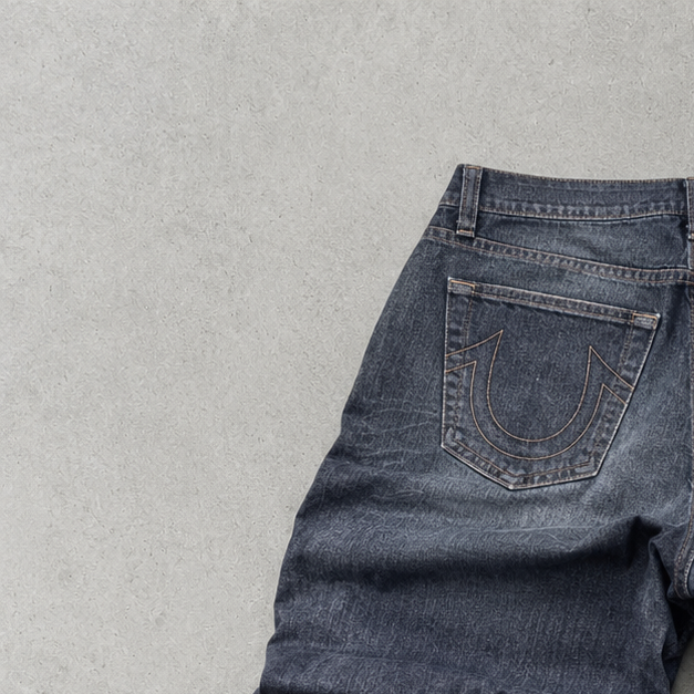 True Religion Jeans Grau Limited (W31 | DE 46)