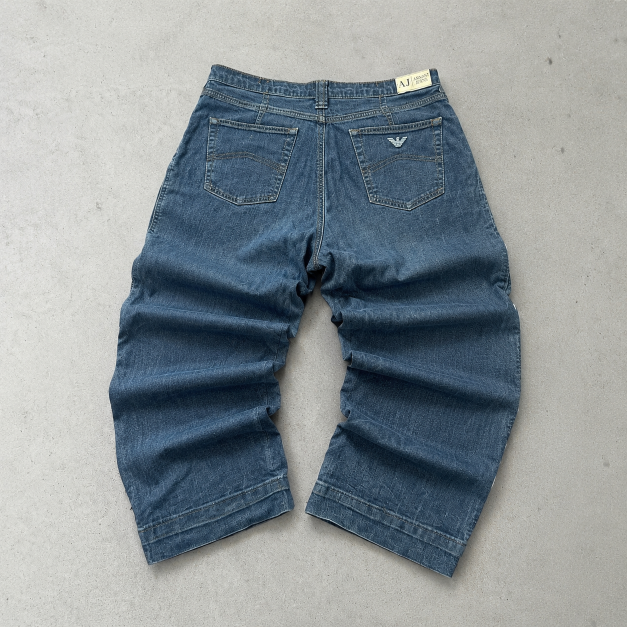 Armani Jeans Jeans Marineblau Limited (W33 | DE 48)