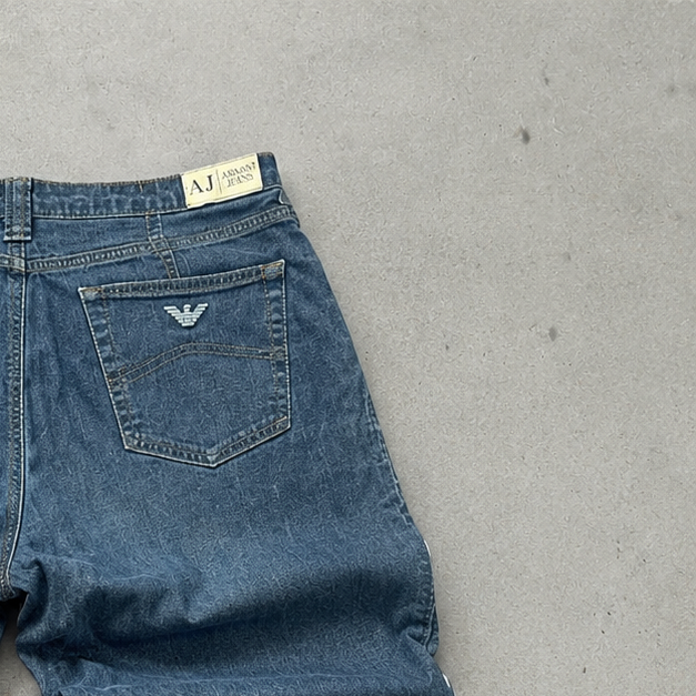 Armani Jeans Jeans Marineblau Limited (W33 | DE 48)