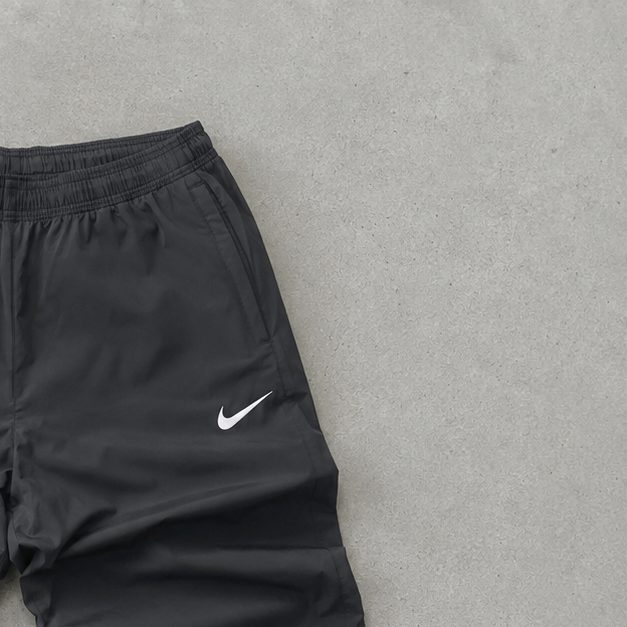 Nike Running Pants Schwarz Rare (Size M)