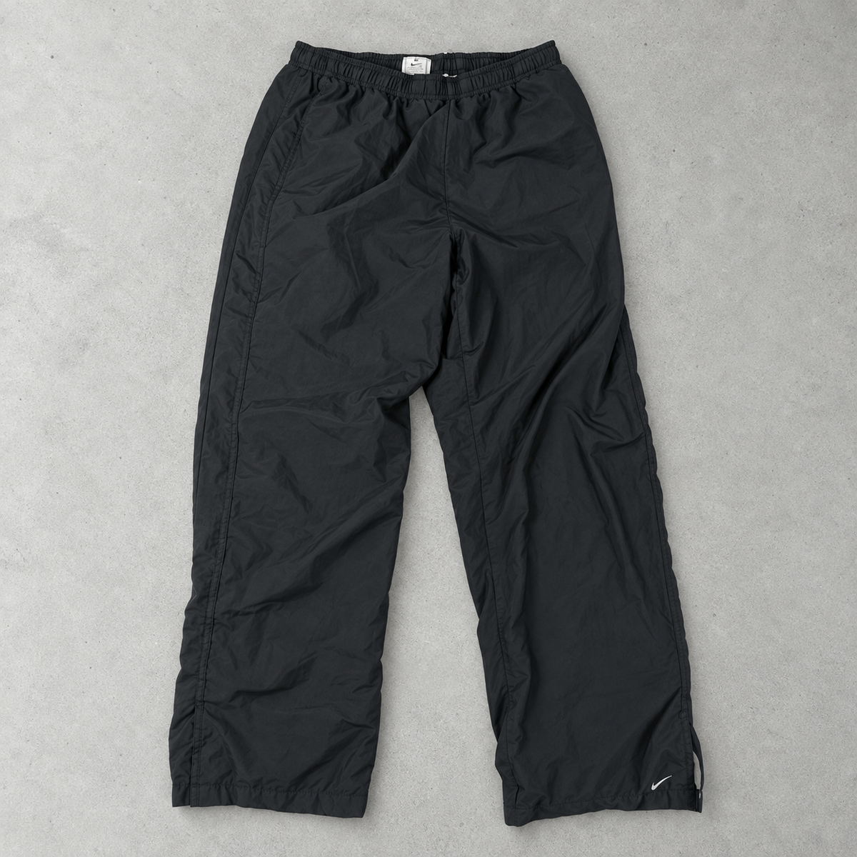 Pantalon de survêtement Nike vintage noir rare (M)