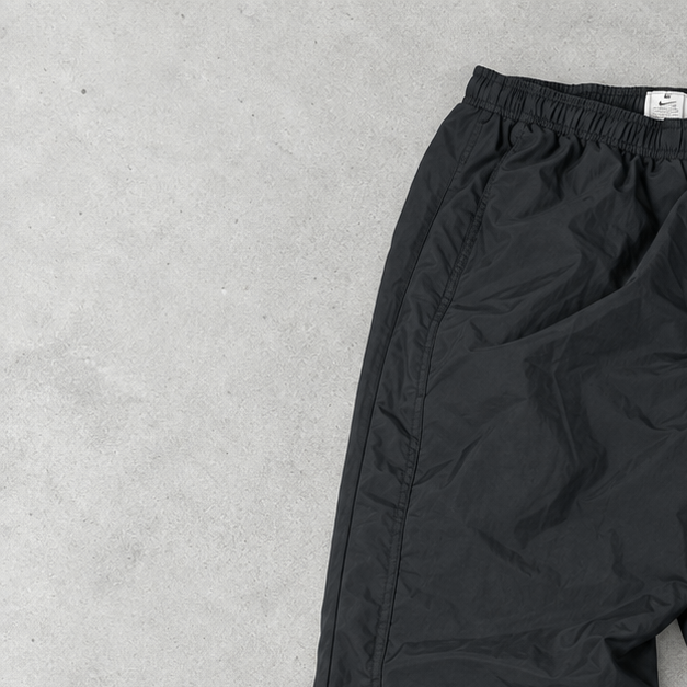 Pantalon de survêtement Nike vintage noir rare (M)