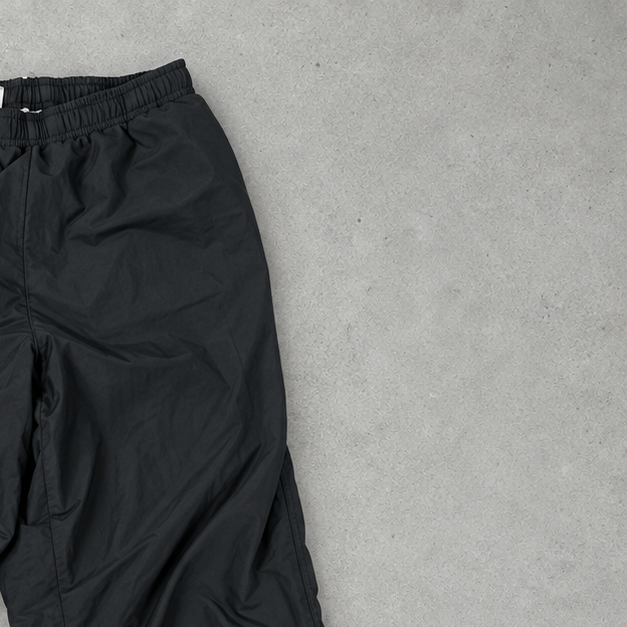 Pantalon de survêtement Nike vintage noir rare (M)